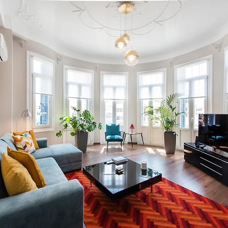 Fandango By Halu!, Gorgeous Neoclassical Apartment Next To Metro Station テッサロニキ エクステリア 写真