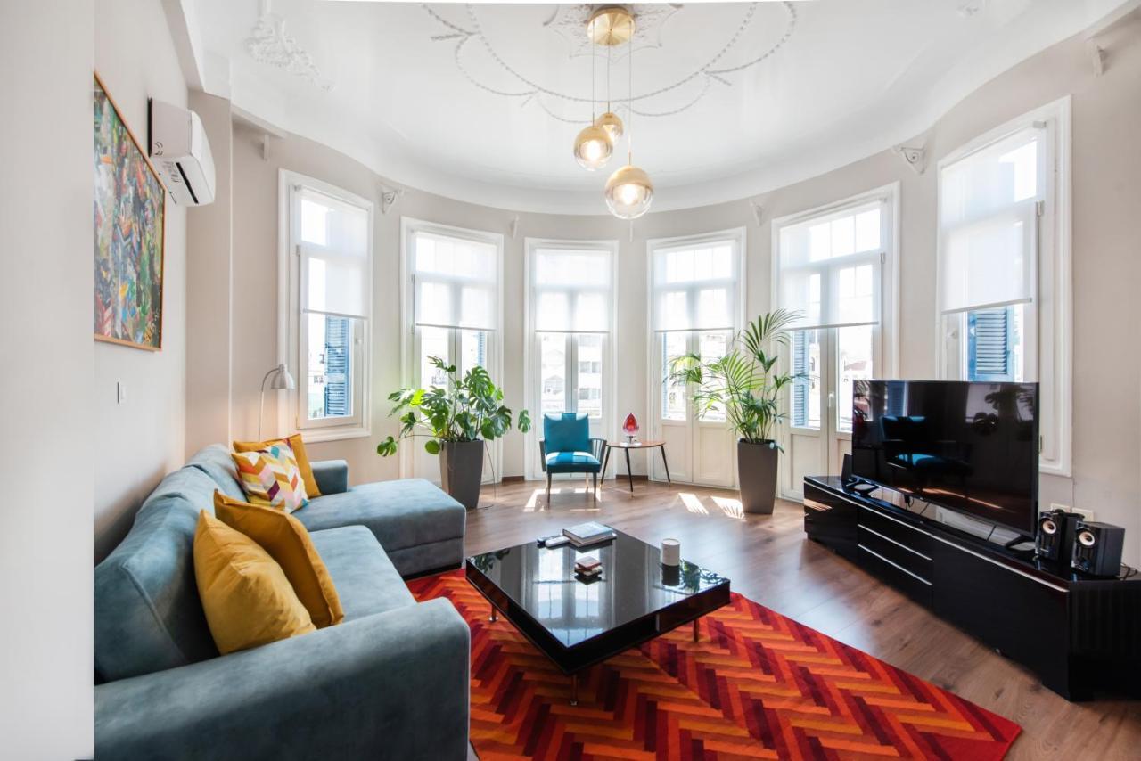 Fandango By Halu!, Gorgeous Neoclassical Apartment Next To Metro Station テッサロニキ エクステリア 写真