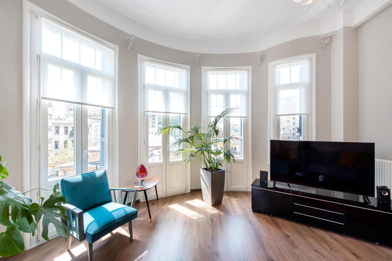 Fandango By Halu!, Gorgeous Neoclassical Apartment Next To Metro Station テッサロニキ エクステリア 写真