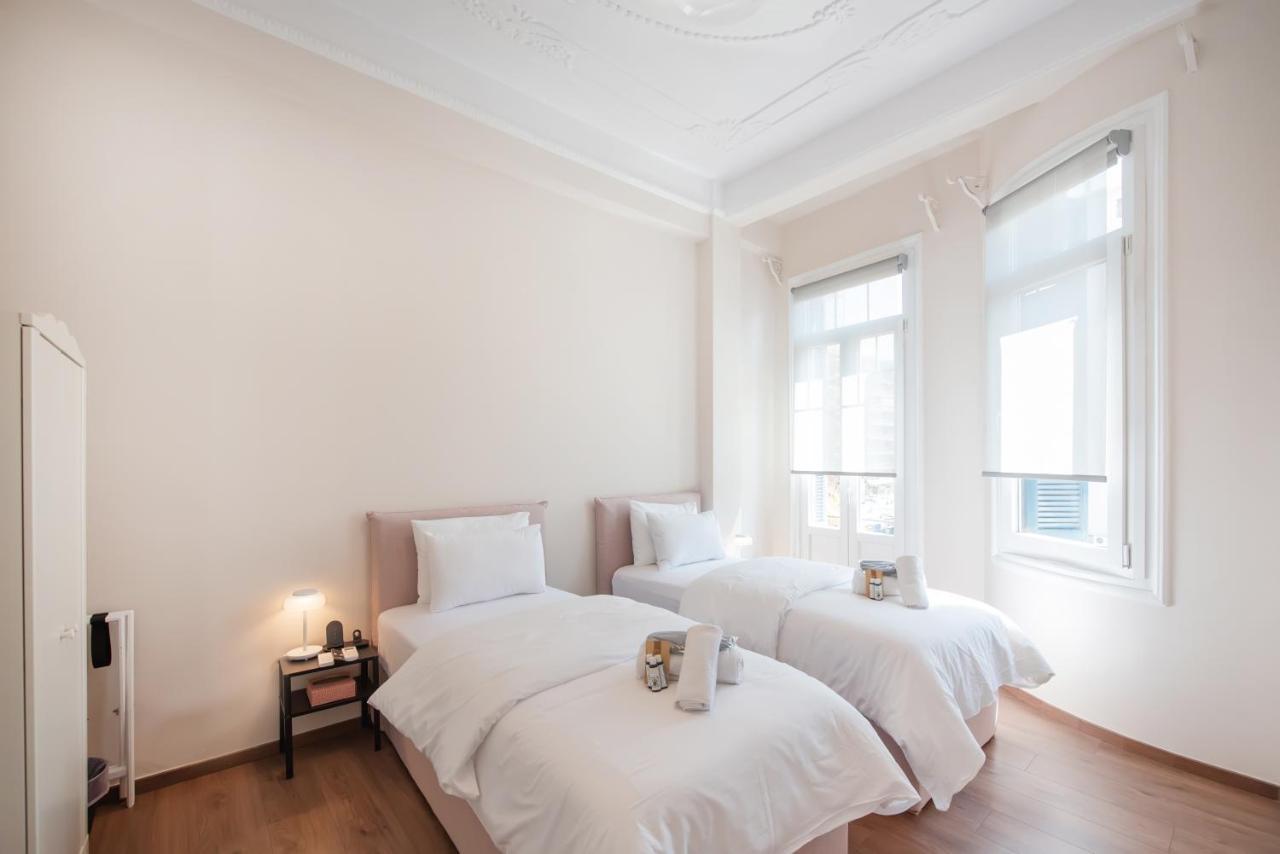 Fandango By Halu!, Gorgeous Neoclassical Apartment Next To Metro Station テッサロニキ エクステリア 写真