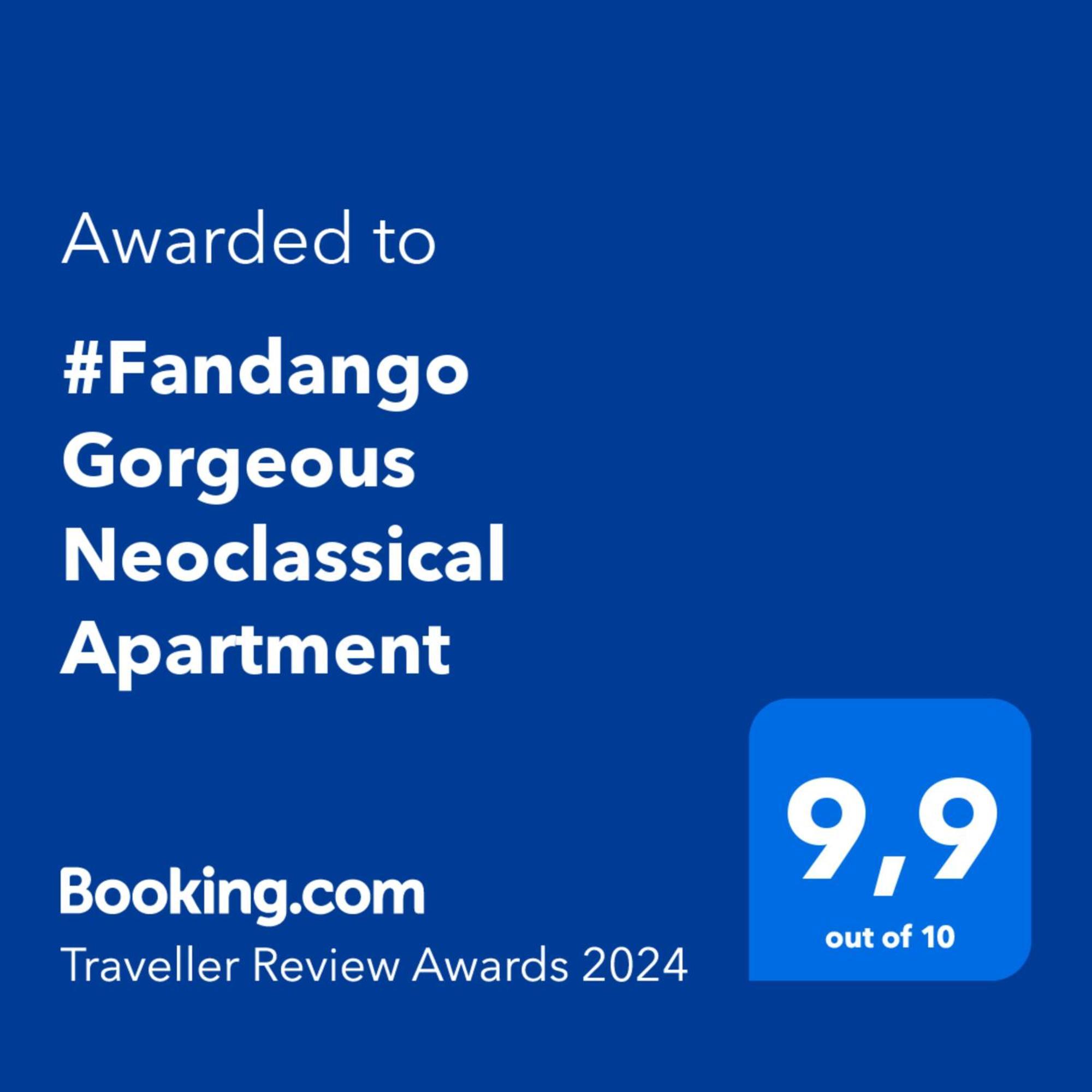 Fandango By Halu!, Gorgeous Neoclassical Apartment Next To Metro Station テッサロニキ エクステリア 写真